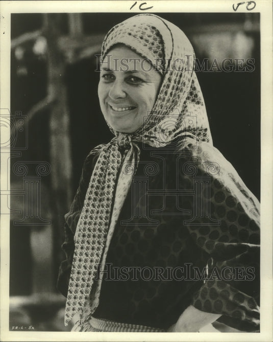 1971 "Fiddler on the Roof" - Norma Crane as Golde - Historic Images