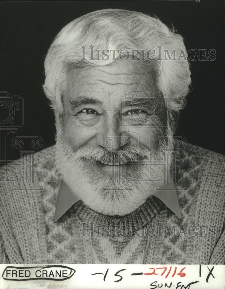 1975 Fred Crane, American Film and Television Actor - Historic Images