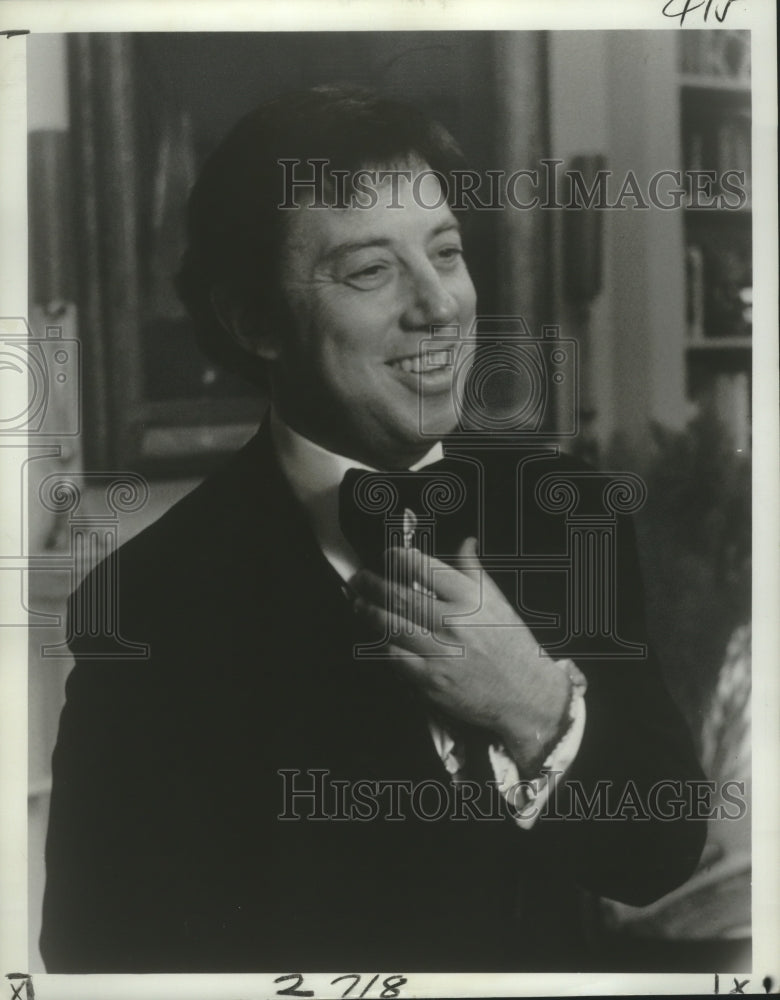 1980 Cy Coleman, American Composer and Pianist - Historic Images