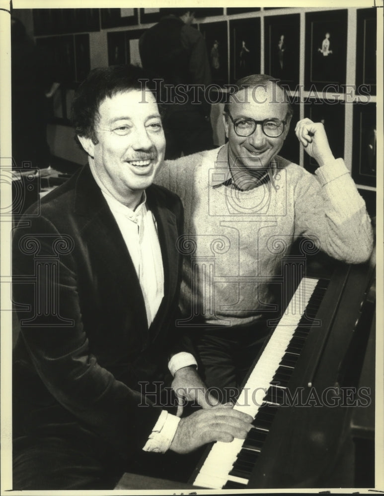 1982 &quot;Little Me&quot; - Cy Coleman, Composer, and Neil Simon, Librettist - Historic Images