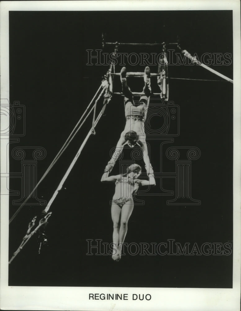 The Regianies Aerial Artistry at Municipal Auditorium - Historic Images