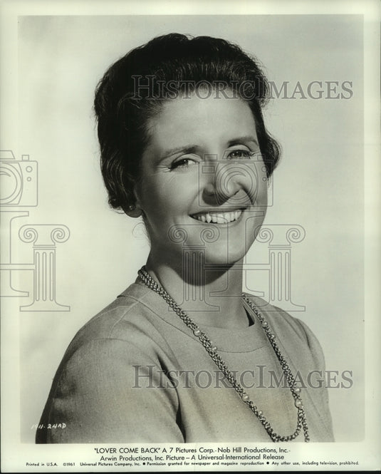1961 Ann B. Davis stars in "Lover, Come Back," Universal Picture - Historic Images