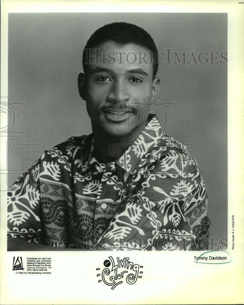 1991 Tommy Davidson from "In Living Color." - Historic Images