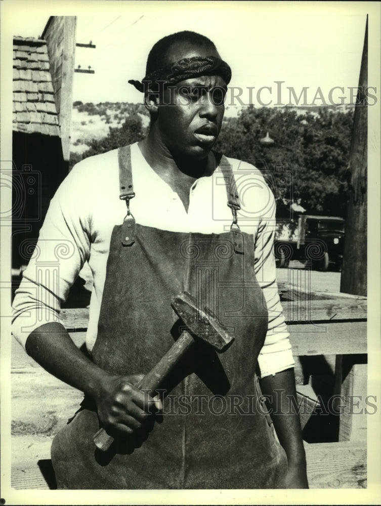 1980 Press Photo Bill Duke of &quot;Palmerstown, U.S.A.&quot; - Historic Images