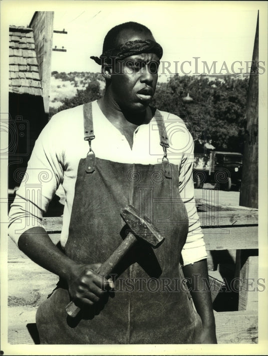 1980 Press Photo Bill Duke of "Palmerstown, U.S.A." - Historic Images