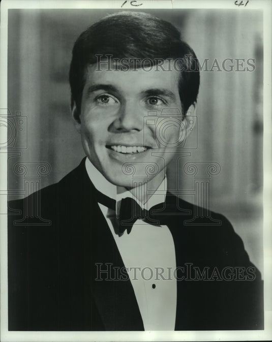 1972 Press Photo John Davidson, entertainer in the Blue Room, New Orleans.-Historic Images