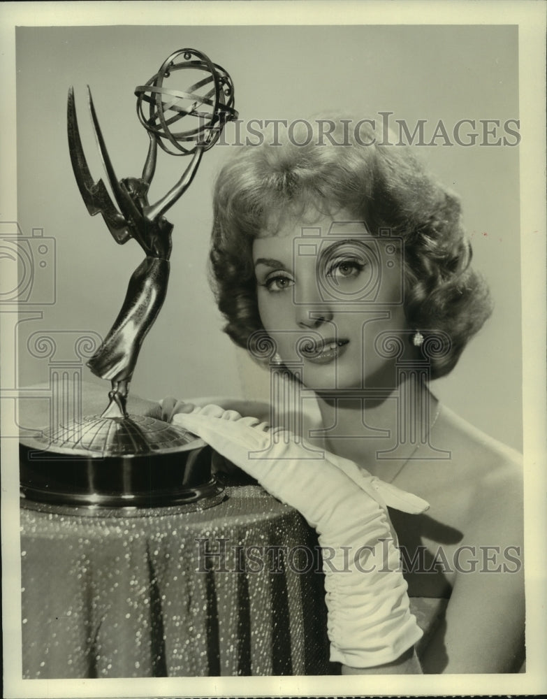 1960 Press Photo Marie DiFrancesco, &quot;Miss Cineremmy,&quot; &quot;Emmy Awards&quot; - Historic Images