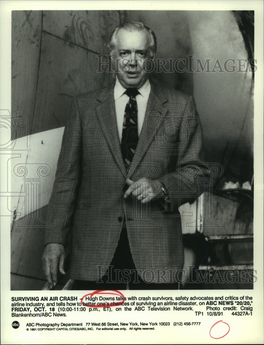 1991 Hugh Downs, "20/20" - Historic Images