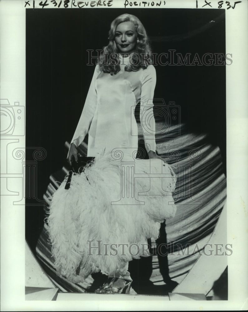 1979 Press Photo Leslie Anne Down as Phyllis Dixey - Historic Images