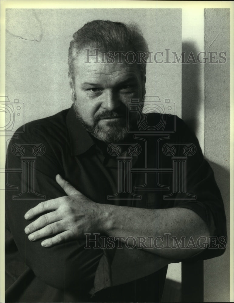 1989 Brian Dennehy stars in CBS television's "Day One." - Historic Images