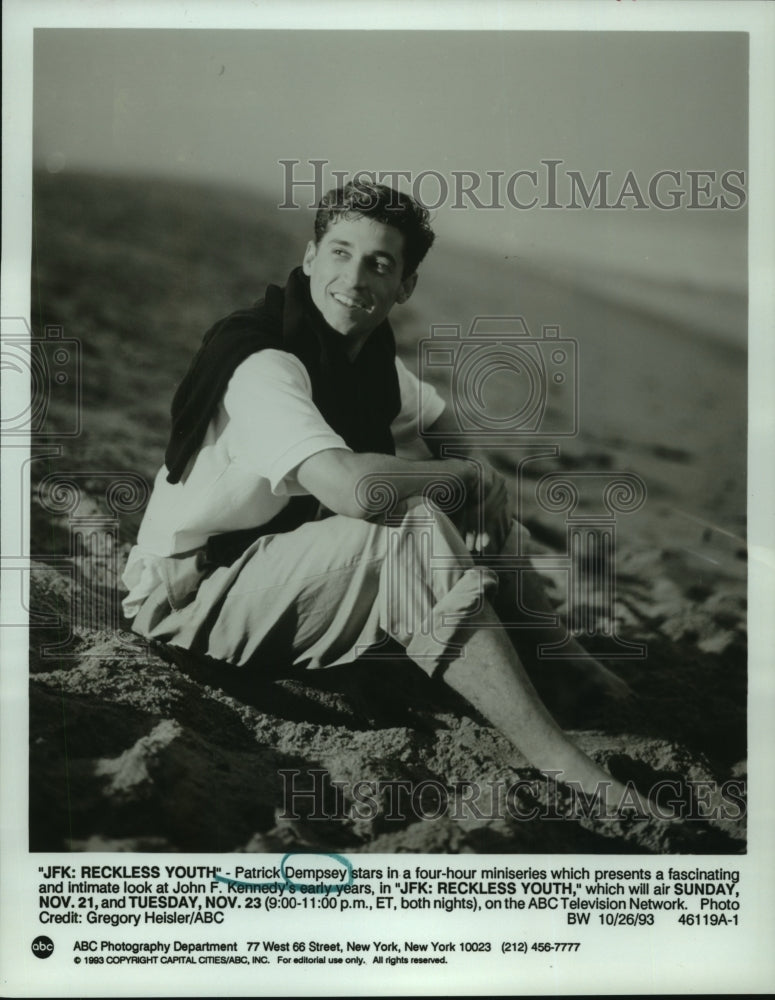 1993  Patrick Dempsey, "JFK: Reckless Youth" - Historic Images