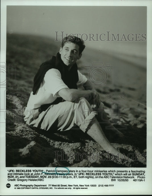 1993  Patrick Dempsey, "JFK: Reckless Youth" - Historic Images