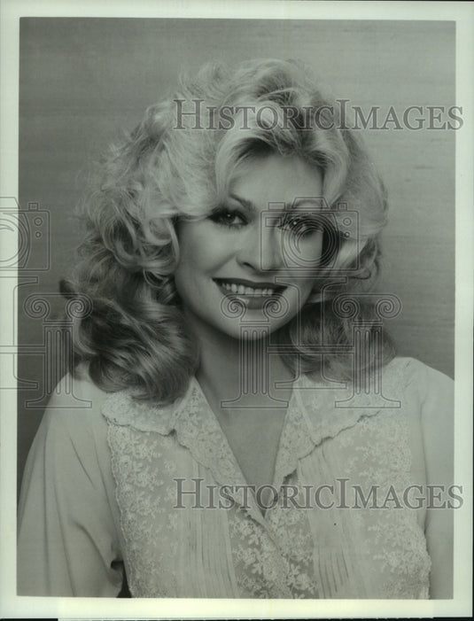 1983 Press Photo Rachel Dennison stars on 9 to 5, on ABC. - nop20775-Historic Images