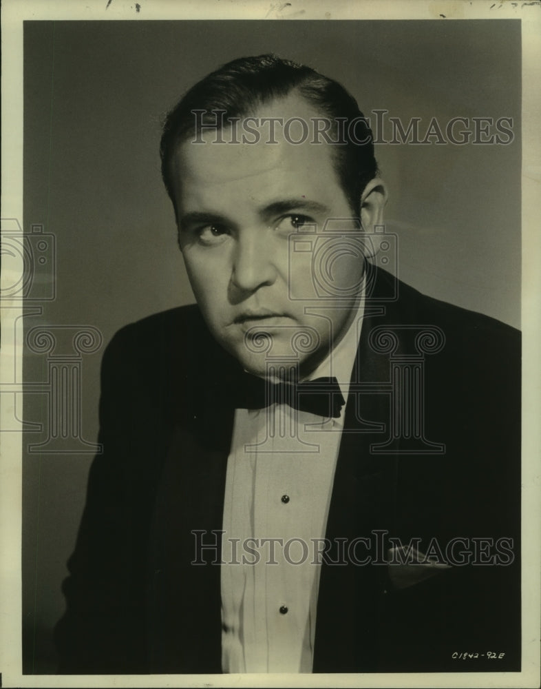 1966 Comedian Dom DeLuise of Dean Martin, Merv Griffin Shows - Historic Images