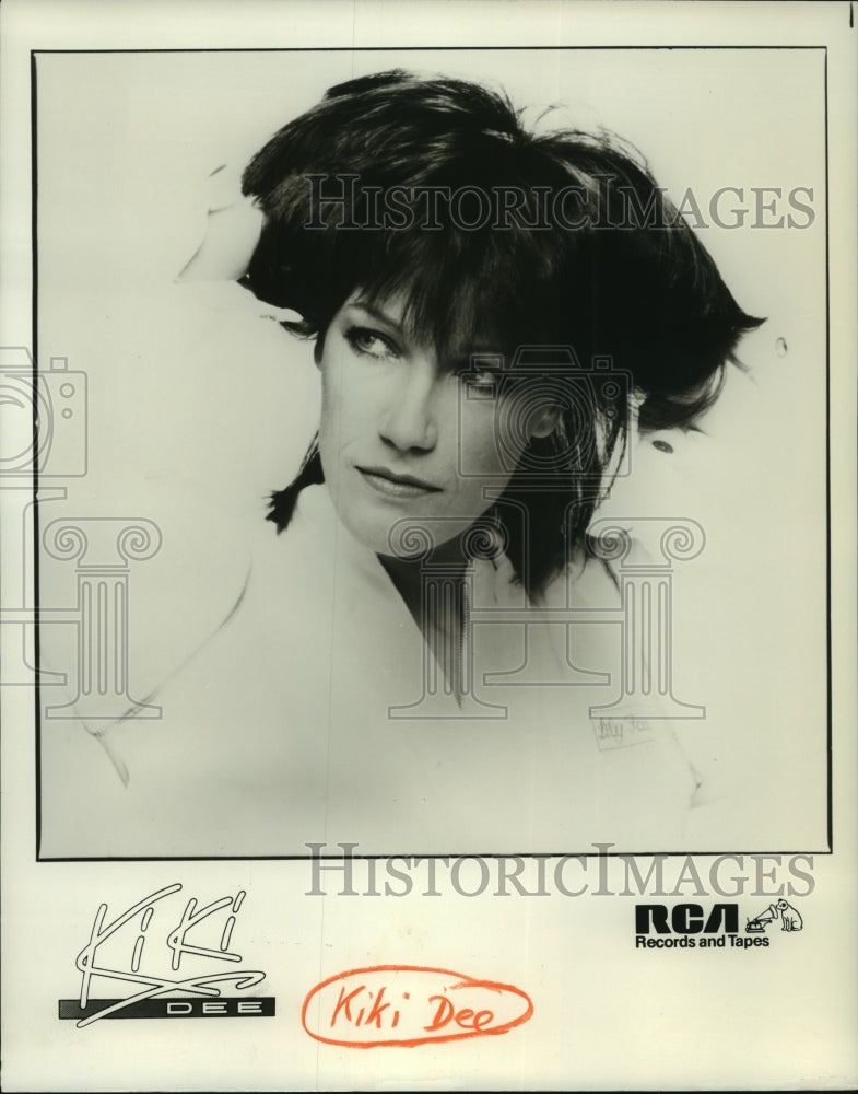 1981 Press Photo Kiki Dee - nop20869-Historic Images