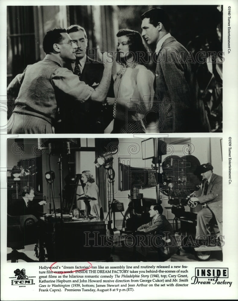 1939 Press Photo Scenes from &quot;Inside the Dream Factory&quot; Documentary TCM TV-Historic Images