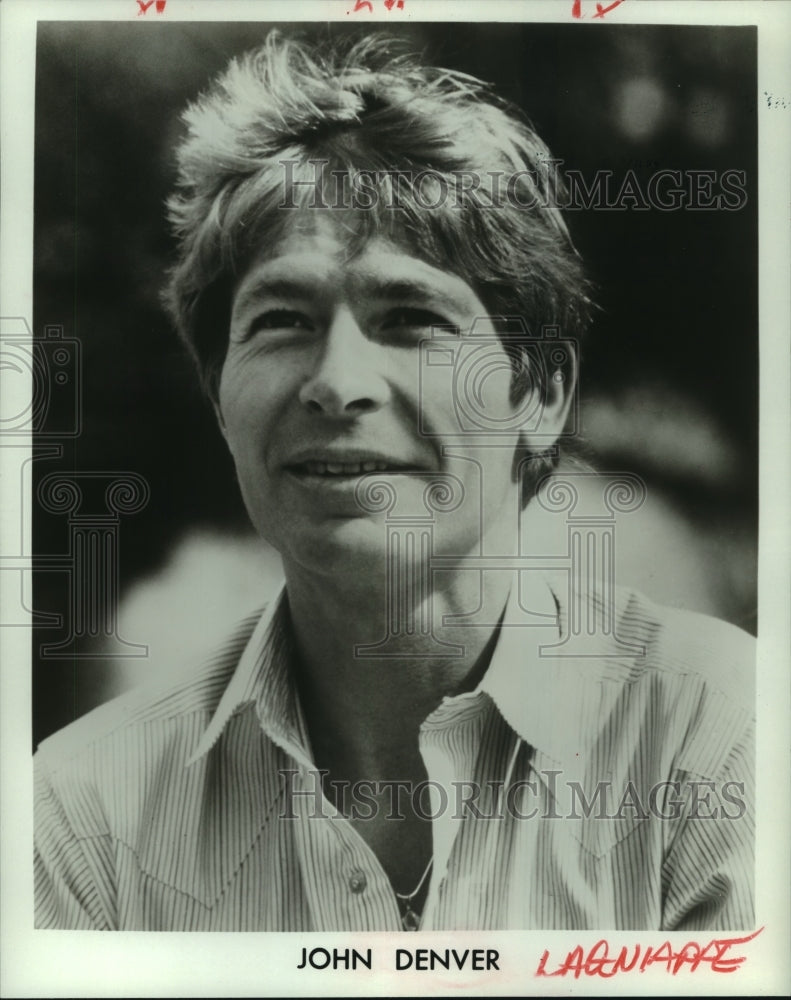 1985 John Denver, musician - Historic Images