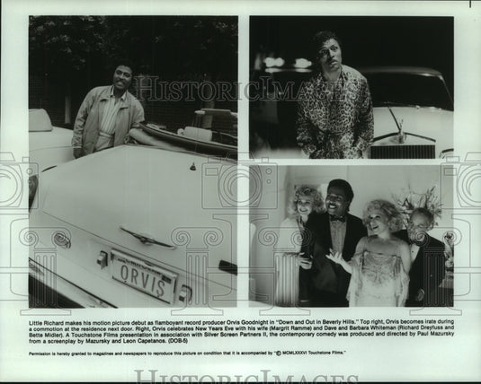 Little Richard, "Down and Out in Beverly Hills" - Historic Images