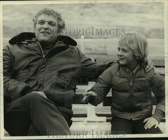 1979 Press Photo Brian Dennehy and Doug McKeon in Big Shamus, Little Shamus.-Historic Images