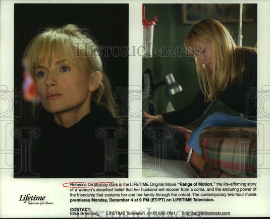 Rebecca De Mornary in "Range of Motion" Lifetime Original Movie - Historic Images