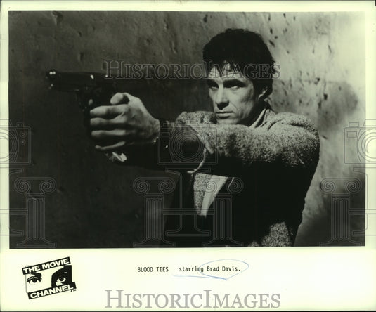1989 Press Photo Brad David, "Blood Ties" - Historic Images