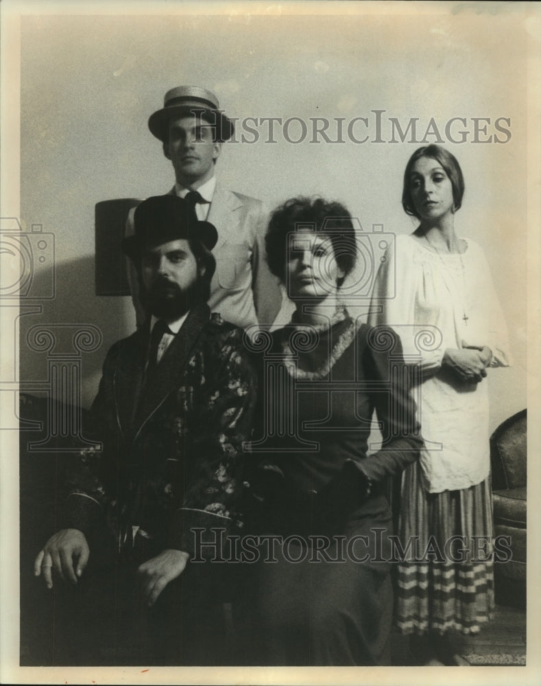 1979 The Diversity Players star in Long Day's Journey Into Night. - Historic Images