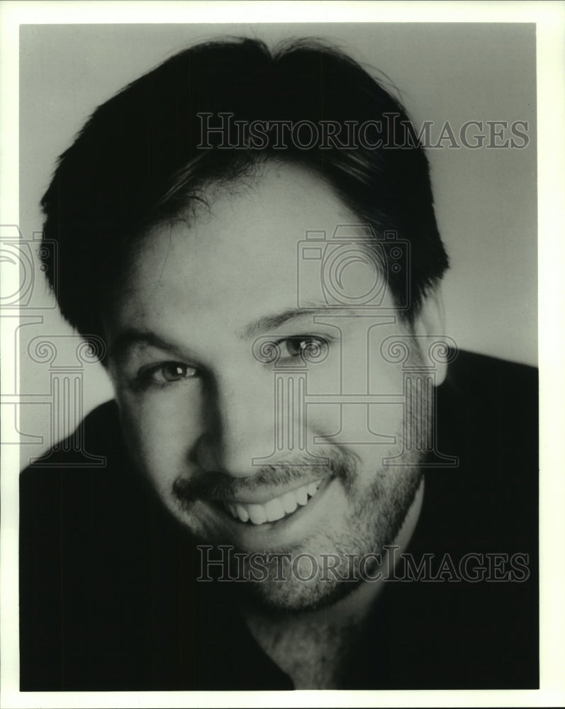 2007 Press Photo David Daniels, Indie rock singer, songwriter and musician.-Historic Images