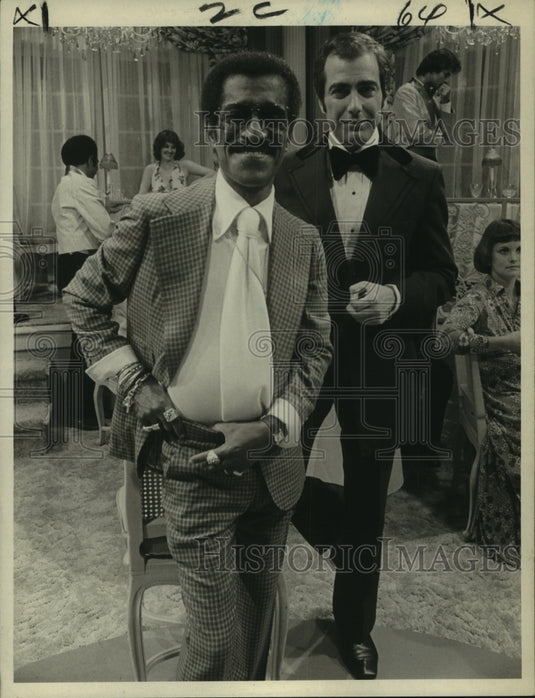 Press Photo Sammy Davis Jr., American singer, dancer, actor, and comedian. - Historic Images