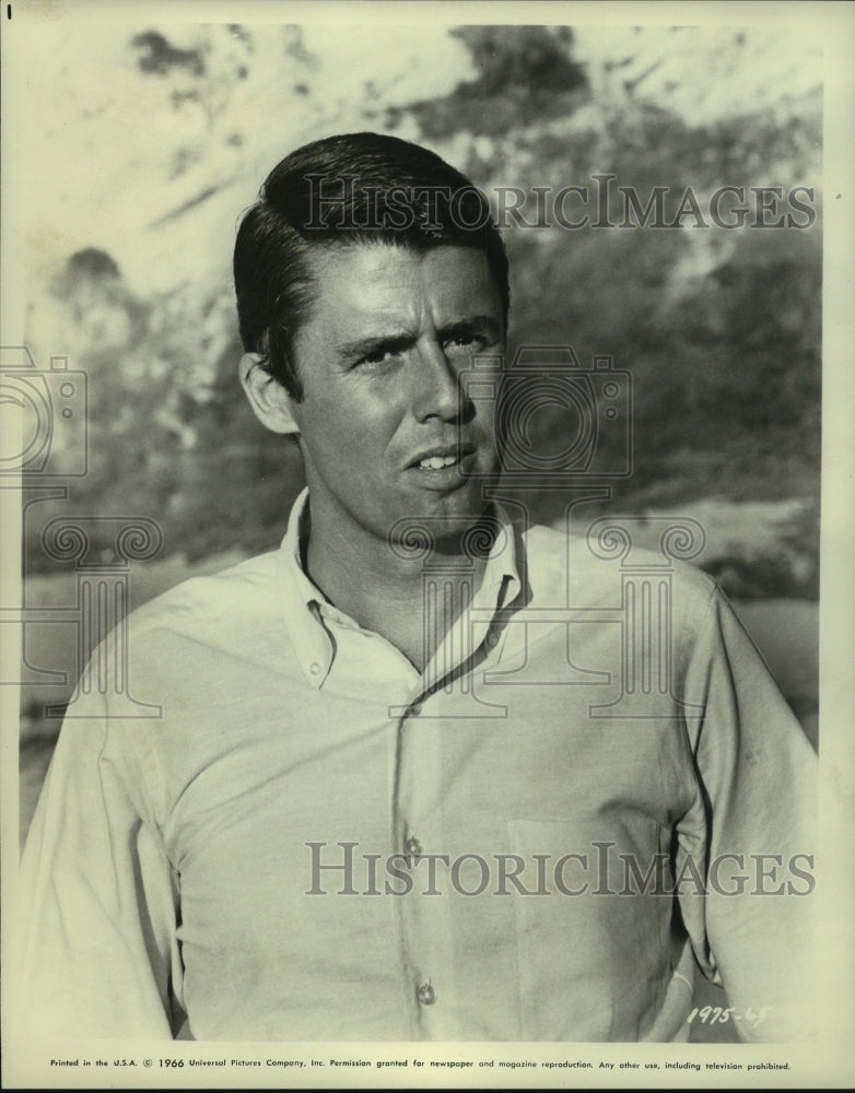 1966 Jonathan Daly stars in Out of Sight. - Historic Images