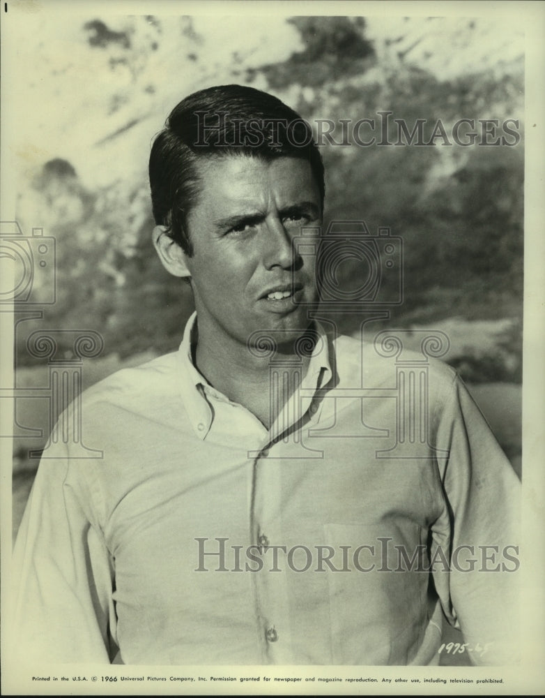 1966 Jonathan Daly stars in Out of Sight. - Historic Images