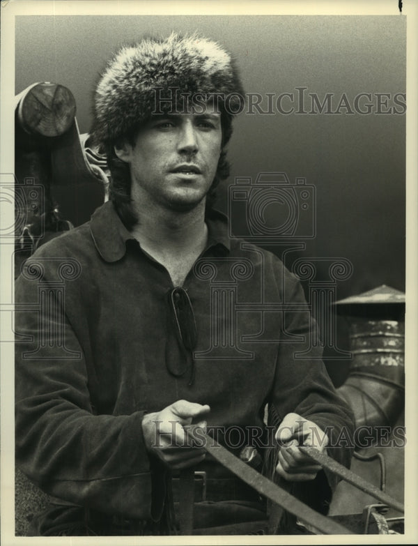 1989 Tim Dunigan in Davy Crockett: Warrior's Farewell, on NBC ...