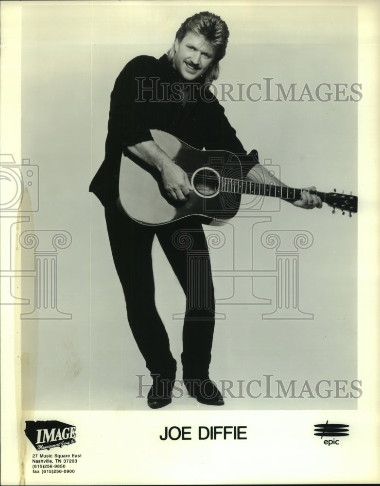 1994 Press Photo Portrait of musician Joe Diffie - nop22225 - Historic Images