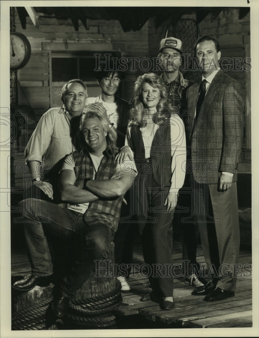 1990 Press Photo Judith Ivey & Ensemble cast of Down Home - nop22227 - Historic Images