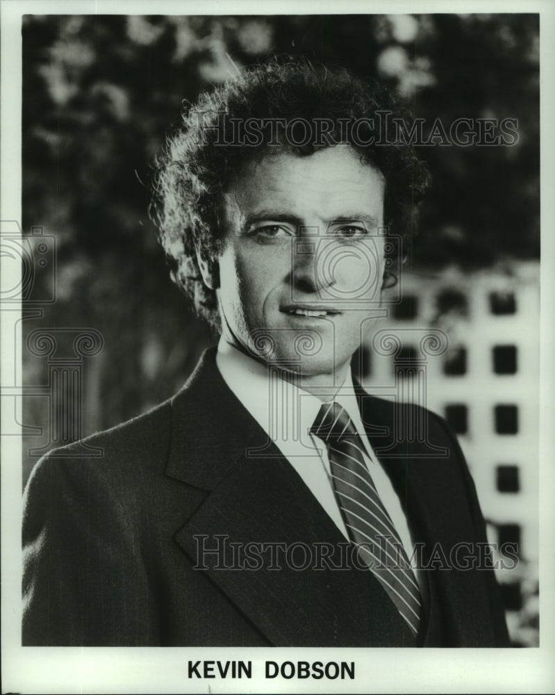 1981 Press Photo Kevin Dobson, actor known for Knots Landing. - nop22294 - Historic Images