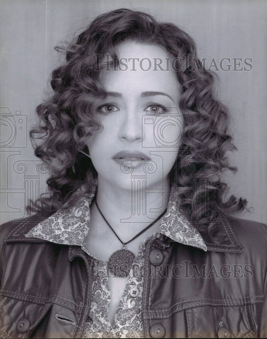 Musican Lynn Drury of Lynn Drury & Bad Mayo Musical Group - Historic Images