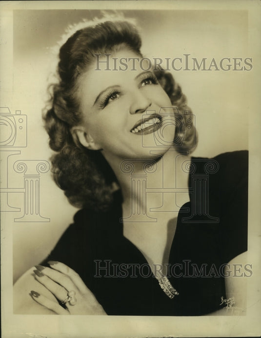 1946 Lily DJanel, Musical Artist - Historic Images