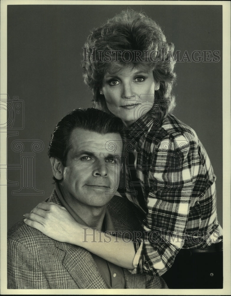 1984 Constance McCashin & William Devane star in "Knots Landing" - Historic Images