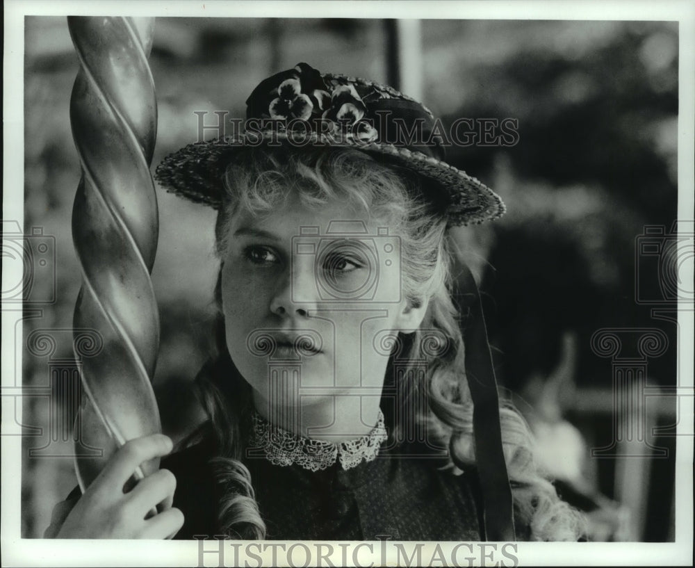 1988 Press Photo Actress Sammi Davis As Anna In &quot;Day After the Fair&quot; Movie-Historic Images