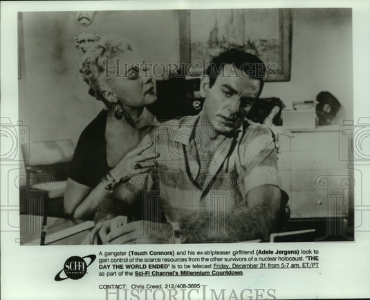 1994 Touch Connors & Adele Jergens in "The Day The World Ended" - Historic Images