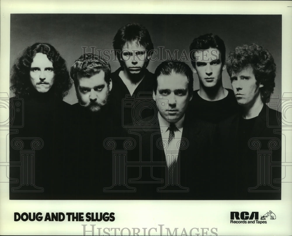 1982 Doug and the Slugs - Historic Images