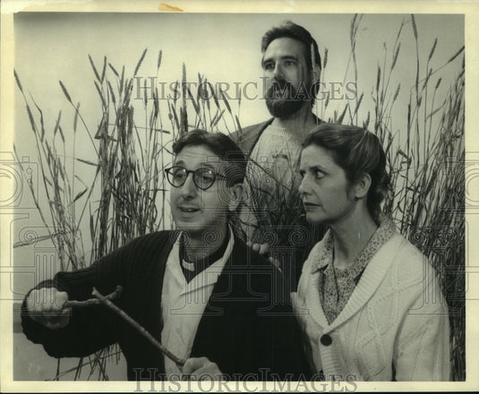 1993 Press Photo Luis Q. Barroso and Greg Baber in Dancing at Lughnasa. - Historic Images