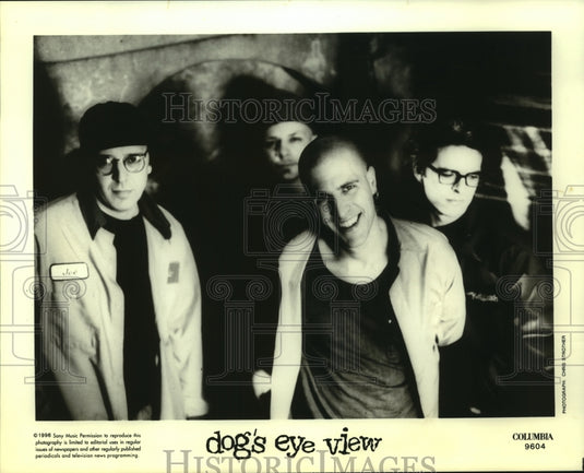 1996 Press Photo Dog's Eye View, American rock band. - nop22936 - Historic Images