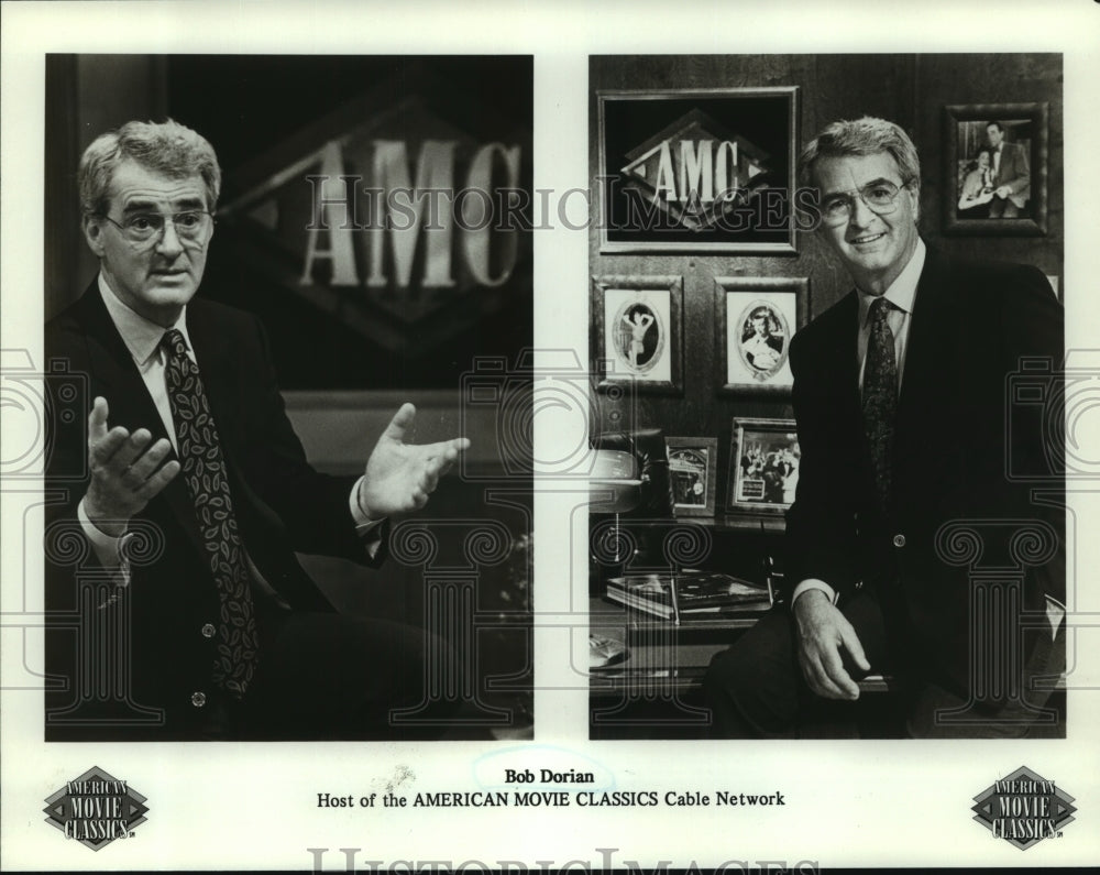 1991 Bob Dorian, Host of American Movie Classics - Historic Images