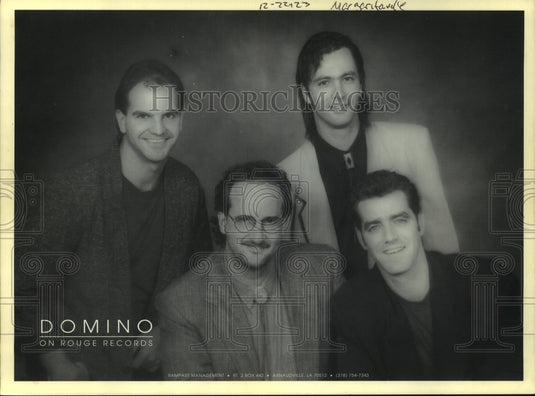 1994 "Domino" on Rouge Records - Historic Images