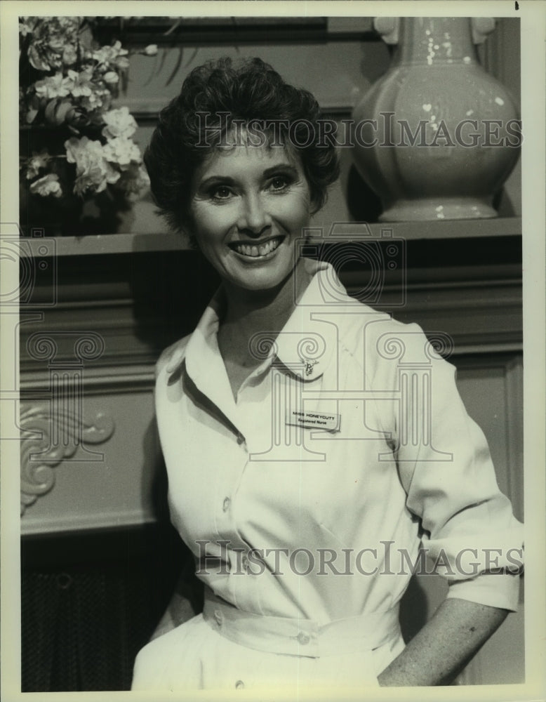 1984 Elinor Donahue as Miss Honeycutt in Days of Our Lives - Historic Images