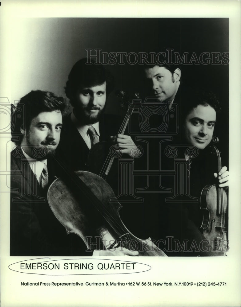 1984 The Emerson String Quartet - Historic Images