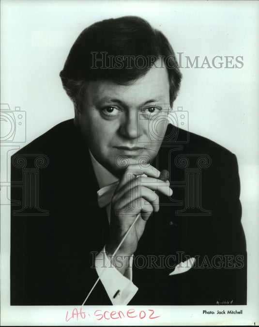Philippe Entremont, Pianist/Conductor - Historic Images