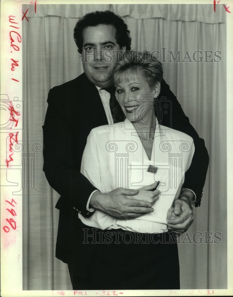 1993 Rey Badeaux and Linde De&#39;Lee in &quot;Love Letters&quot; - Historic Images