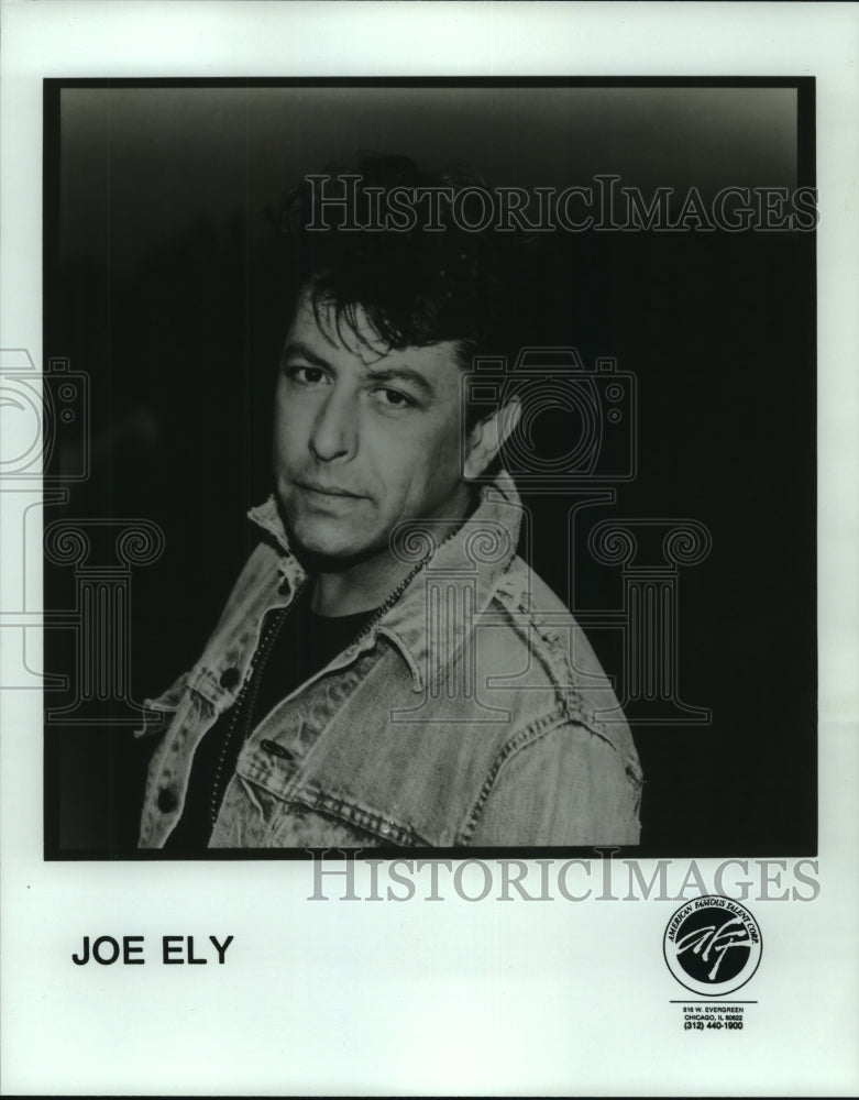 1994 Press Photo Joe Ely, Recording Artist - nop23398-Historic Images