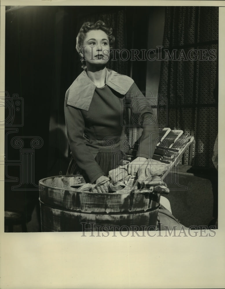 1954 June Dayton, TV Actress - Historic Images